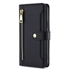Custodia per telefono in pelle con portafoglio con cerniera a tracolla Lite Sheep Texture, For OnePlus Nord CE3 5G, For OnePlus Nord CE 3 Lite 5G