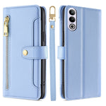 Custodia per telefono in pelle con portafoglio con cerniera a tracolla Lite Sheep Texture, For OnePlus Nord CE 4 Lite 5G, For OnePlus Ace 3V 5G, For OnePlus Nord CE4, For OnePlus Ace 2 Pro