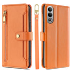 Custodia per telefono in pelle con portafoglio con cerniera a tracolla Lite Sheep Texture, For OnePlus Nord CE 4 Lite 5G, For OnePlus Ace 3V 5G, For OnePlus Nord CE4, For OnePlus Ace 2 Pro