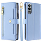 Custodia per telefono in pelle con portafoglio con cerniera a tracolla Lite Sheep Texture, For OnePlus Nord CE 4 Lite 5G, For OnePlus Ace 3V 5G, For OnePlus Nord CE4, For OnePlus Ace 2 Pro
