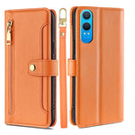 Custodia per telefono in pelle con portafoglio con cerniera a tracolla Lite Sheep Texture, For OnePlus Nord CE 4 Lite 5G, For OnePlus Ace 3V 5G, For OnePlus Nord CE4, For OnePlus Ace 2 Pro