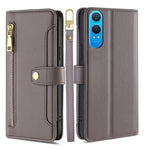 Custodia per telefono in pelle con portafoglio con cerniera a tracolla Lite Sheep Texture, For OnePlus Nord CE 4 Lite 5G, For OnePlus Ace 3V 5G, For OnePlus Nord CE4, For OnePlus Ace 2 Pro