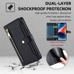 Custodia per telefono in pelle con portafoglio con cerniera a tracolla Lite Sheep Texture, For OnePlus 15T 5G, For OnePlus Turbo 6 / 6V, For OnePlus Ace 6, For OnePlus 15 5G