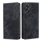 Custodia in pelle magnetica con blocco RFID per OPPO Reno11 F