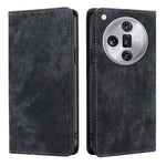 Custodia in pelle magnetica con blocco RFID per OPPO Reno11 F