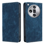 Custodia in pelle magnetica con blocco RFID per OPPO Reno11 F