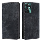 Custodia in pelle magnetica con blocco RFID per OPPO Reno11 F