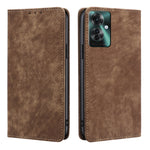 Custodia in pelle magnetica con blocco RFID per OPPO Reno11 F