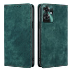 Custodia in pelle magnetica con blocco RFID per OPPO Reno11 F