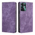 Custodia in pelle magnetica con blocco RFID per OPPO Reno11 F