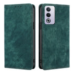 Custodia pelle magnetica con blocco RFID per OPPO Reno12 F 5G