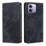 Custodia in pelle magnetica con blocco RFID per OPPO F29 5G