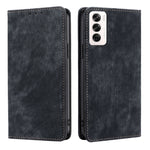 Custodia pelle magnetica con blocco RFID per OPPO Reno12 F 5G