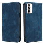 Custodia pelle magnetica con blocco RFID per OPPO Reno12 F 5G