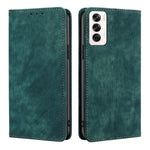 Custodia pelle magnetica con blocco RFID per OPPO Reno12 F 5G