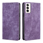 Custodia pelle magnetica con blocco RFID per OPPO Reno12 F 5G