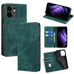 Custodia in pelle magnetica con blocco RFID per OPPO F29 5G