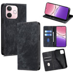 Custodia in pelle magnetica con blocco RFID per OPPO F29 5G