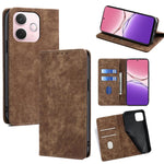 Custodia in pelle magnetica con blocco RFID per OPPO F29 5G
