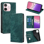 Custodia in pelle magnetica con blocco RFID per OPPO F29 5G