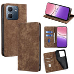 Custodia in pelle magnetica con blocco RFID per OPPO Find X9 Pro