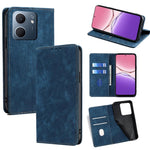Custodia in pelle magnetica con blocco RFID per OPPO Find X9 Pro