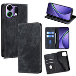 Custodia in pelle magnetica con blocco RFID per OPPO Find X9 Pro