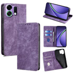 Custodia in pelle magnetica con blocco RFID per OPPO Find X9 Pro