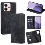Custodia in pelle magnetica con blocco RFID per OPPO Find X9 Pro