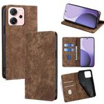 Custodia in pelle magnetica con blocco RFID per OPPO Find X9 Pro