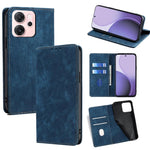 Custodia in pelle magnetica con blocco RFID per OPPO Find X9 Pro