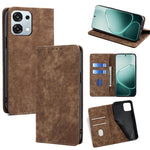 Custodia pelle magnetica con blocco RFID per OPPO A6x 4G