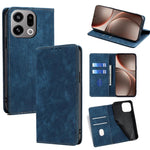 Custodia pelle magnetica con blocco RFID per OPPO A6x 4G