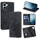 Custodia pelle magnetica con blocco RFID per OPPO A6x 4G