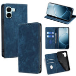 Custodia pelle magnetica con blocco RFID per OPPO A6x 4G