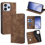 Custodia pelle magnetica con blocco RFID per OPPO A6x 4G