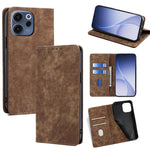 Custodia in pelle magnetica con blocco RFID per OPPO Find X9s Pro 5G
