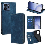 Custodia in pelle magnetica con blocco RFID per OPPO Find X9s Pro 5G