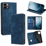 Custodia in pelle magnetica con blocco RFID per OPPO Find X9s Pro 5G