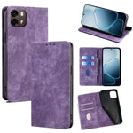 Custodia in pelle magnetica con blocco RFID per OPPO Find X9s Pro 5G