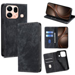 Custodia in pelle magnetica con blocco RFID per OPPO Find X9s Pro 5G