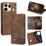 Custodia in pelle magnetica con blocco RFID per OPPO Find X9s Pro 5G