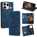 Custodia in pelle magnetica con blocco RFID per OPPO Find X9s Pro 5G