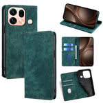 Custodia in pelle magnetica con blocco RFID per OPPO Find X9s Pro 5G