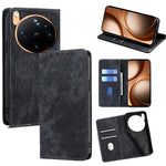 Custodia in pelle magnetica con blocco RFID per OPPO Find X9s Pro 5G