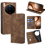 Custodia in pelle magnetica con blocco RFID per OPPO Find X9s Pro 5G