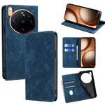 Custodia in pelle magnetica con blocco RFID per OPPO Find X9s Pro 5G