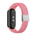 Cinturino regolabile con fibbia in acciaio intrecciato in nylon, For Xiaomi Mi Band 8