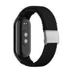Cinturino regolabile con fibbia in acciaio intrecciato in nylon, For Xiaomi Mi Band 8