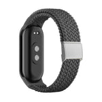 Cinturino regolabile con fibbia in acciaio intrecciato in nylon, For Xiaomi Mi Band 8